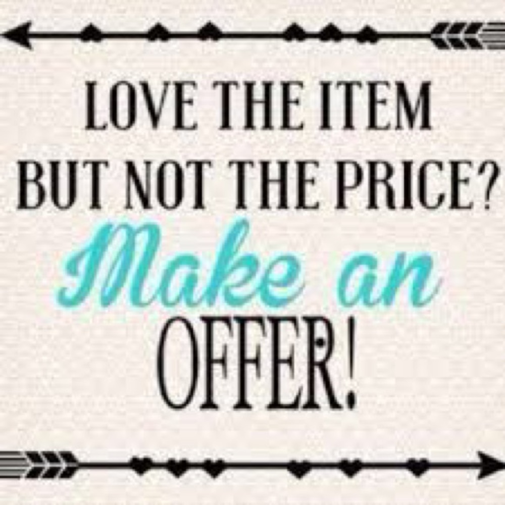 MAKE AN OFFER NOW !